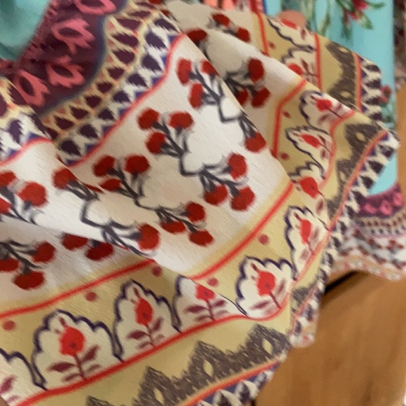 Umgee Tunic Dress Cover-Up. NWOT - Picture 6 of 8